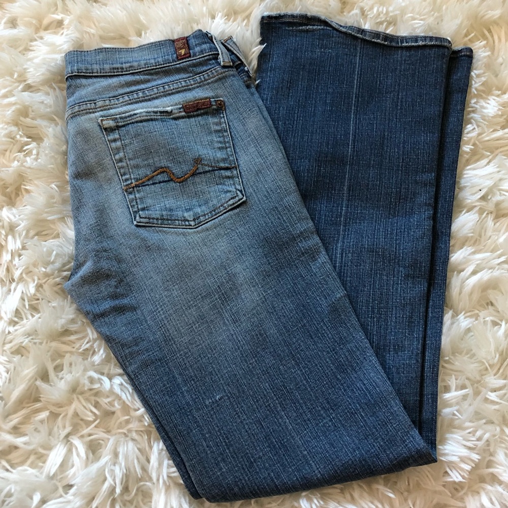 7 for all mankind Jerome Dahan jeans bootcut